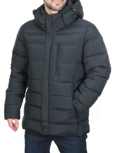4018 DARK GRAY Куртка мужская зимняя ROMADA (200 гр. холлофайбер)