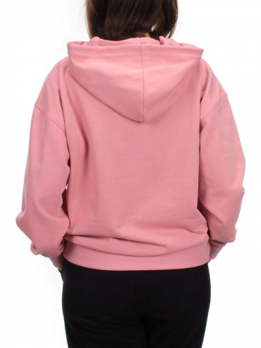 A-02 PINK Худи женское (85% хлопок, 15% полиэстер)