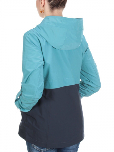 F2118 TURQUOISE  Ветровка женская MAYYIYA  (100% полиэстер)