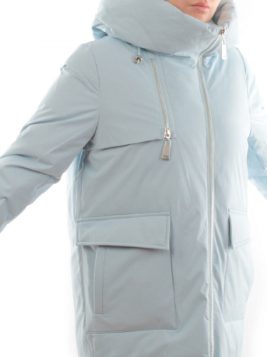221 LT. BLUE Куртка зимняя женская (150 гр. холлофайбер)