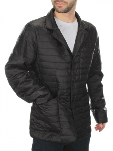 8787 BLACK Куртка мужская демисезонная DSG DONG (100 гр. синтепон)