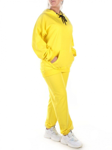 Y314 YELLOW Спортивный костюм женский (100% хлопок)