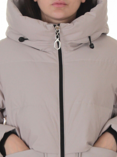 806 BEIGE Куртка зимняя женская (200 гр. синтепон)