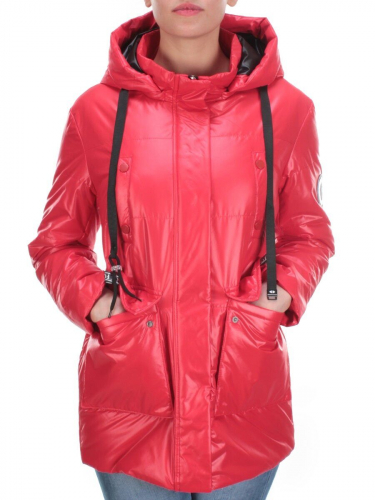 8251 RED Куртка демисезонная женская BAOFANI (100 гр. синтепон)
