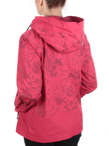 F3938 CRIMSON Ветровка женская CO-COCOPINE (85% хлопок, 15% полиэстер)