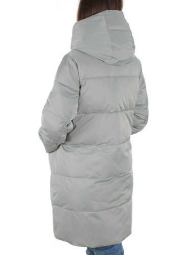 22368 GRAY Куртка зимняя женская (200 гр. холлофайбера)