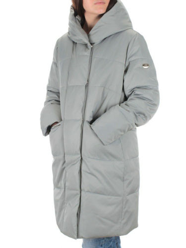 22368 GRAY Куртка зимняя женская (200 гр. холлофайбера)