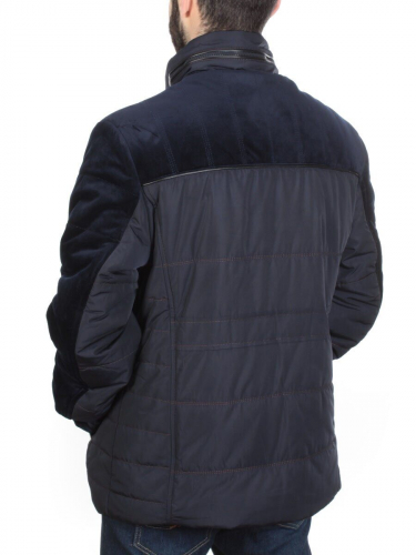 J8201B DEEP BLUE Куртка мужская зимняя NEW B BEK (150 гр. холлофайбер)