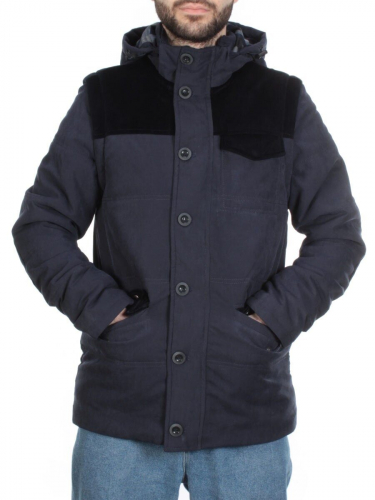 J83011 DEEP BLUE  Куртка-жилет мужская зимняя NEW B BEK (150 гр. синтепон)