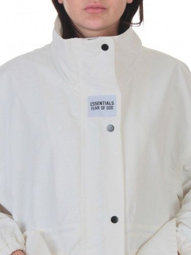3089 WHITE Куртка демисезонная женская (100 гр. холлофайбер)