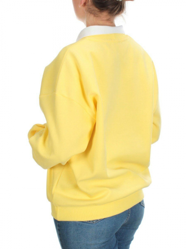 32 YELLOW Свитшот женский