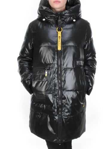 YR-980 DARK GREEN Куртка зимняя женская АЛИСА (200 гр. холлофайбера)