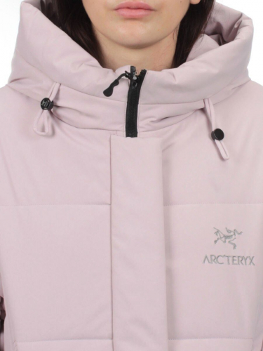 282 PINK Куртка зимняя облегченная женская (верблюжья шерсть)