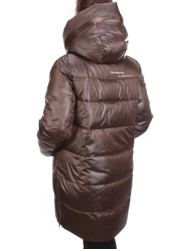 H 902 BROWN Куртка зимняя женская MARIA (200 гр. холлофайбера)
