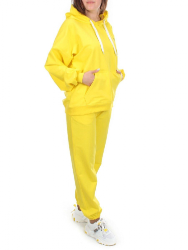 Y315 YELLOW Спортивный костюм женский (100% хлопок)