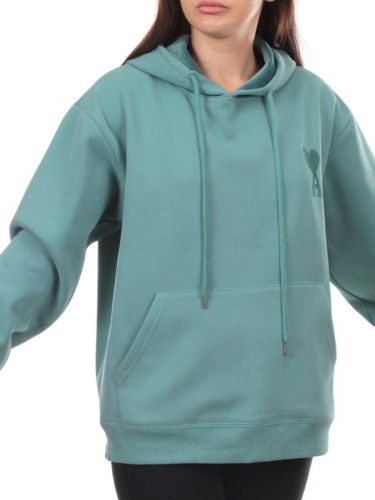 A11 TURQUOISE Худи женское (85% хлопок, 15% полиэстер)