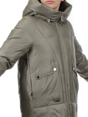 78 GRAY GREEN Куртка зимняя женская (200 гр. холлофайбер)