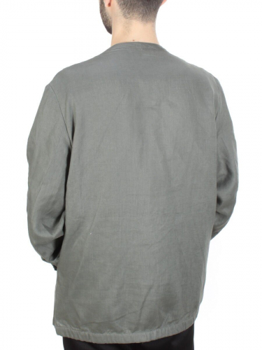 5886L DARK GRAY Ветровка мужская DSG DONG (100% лён)