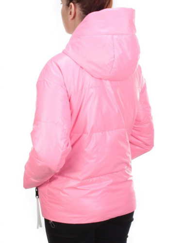 8278 PINK Куртка демисезонная женская BAOFANI (100 гр. синтепон)