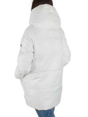 22359 WHITE Куртка зимняя женская (200 гр. холлофайбера)