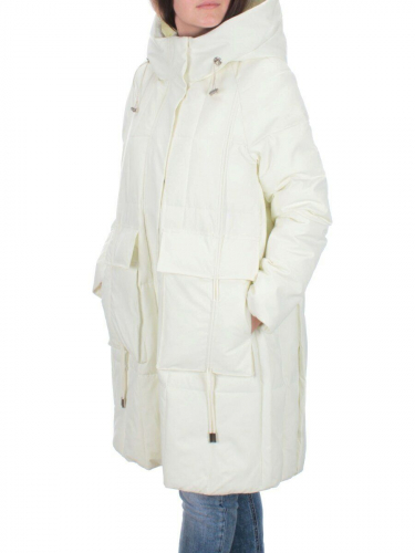 22-110 WHITE Куртка зимняя облегченная женская (150 гр. холлофайбер)