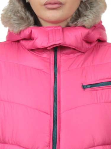 B-50 PINK Куртка зимняя женская (170 гр. холлофайбер)