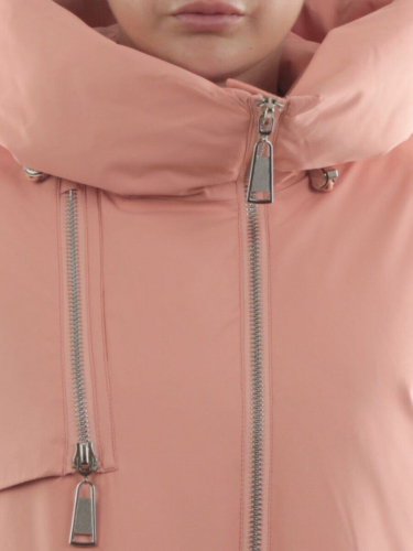 221 PINK Куртка зимняя женская (150 гр. холлофайбер)