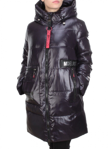 YR-980 DARK BLUE Куртка зимняя женская АЛИСА (200 гр. холлофайбера)