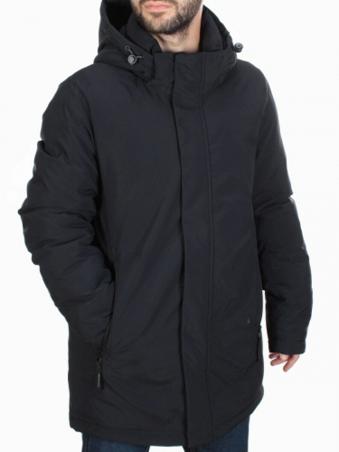 4014-L INK BLUE Куртка мужская зимняя ROMADA (200 гр. холлофайбер)
