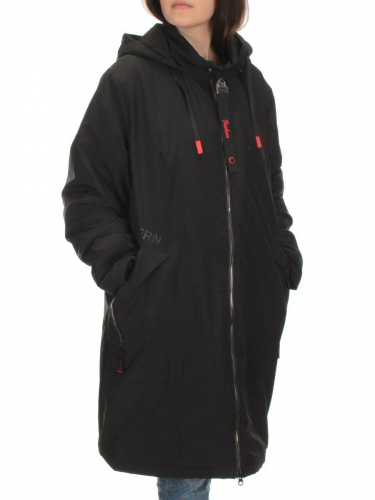 21-67 BLACK Куртка демисезонная женская AiKESDFRS