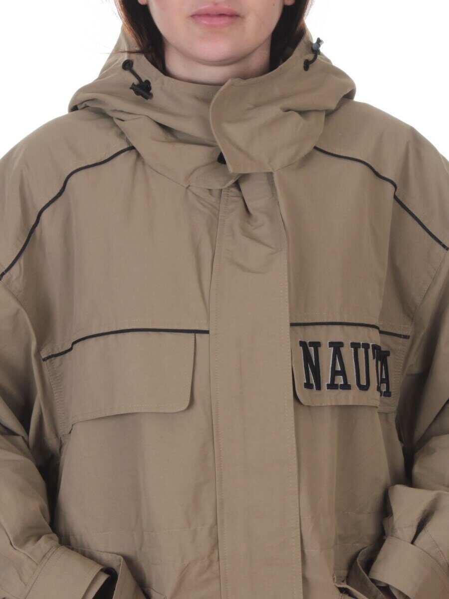 3101 DK. BEIGE Куртка демисезонная женская (100 гр. холлофайбер)