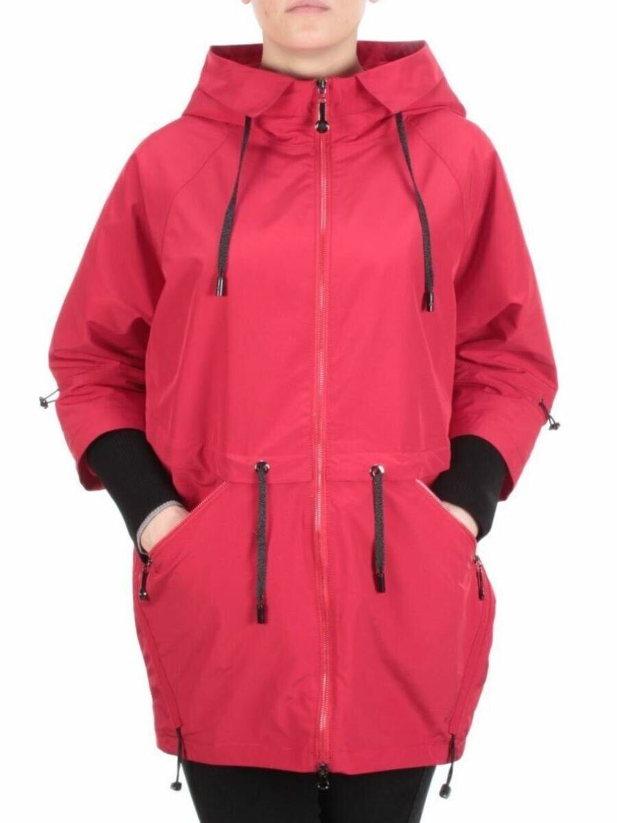FY-227 CRIMSON Ветровка женская АЛИСА (65% хлопок, 35% полиэстер)