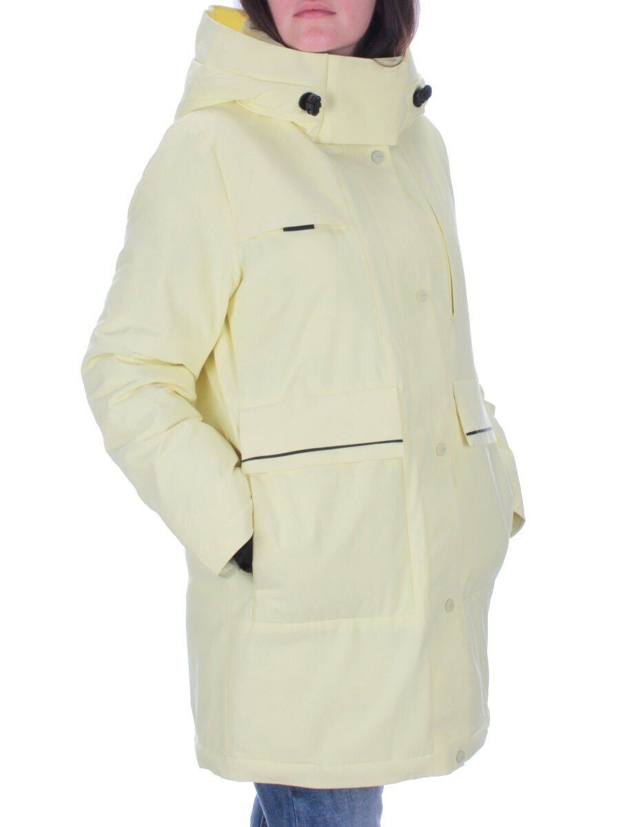 22352 YELLOW Куртка зимняя женская (200 гр. холлофайбера)
