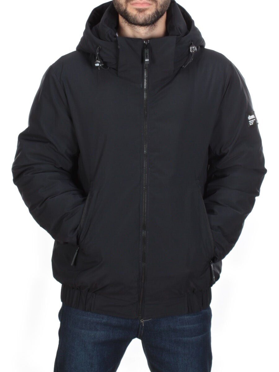 4019 INK BLUE Куртка мужская зимняя ROMADA (200 гр. холлофайбер)