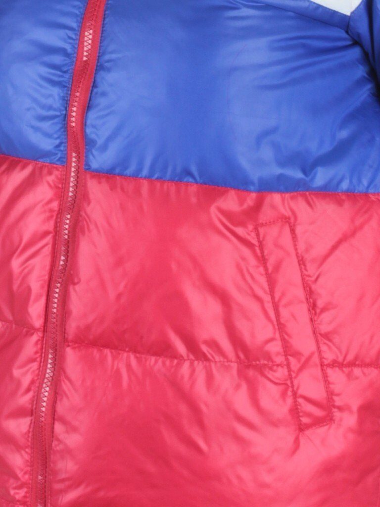 9023 WHITE/BLUE/RED Куртка демисезонная ZJW