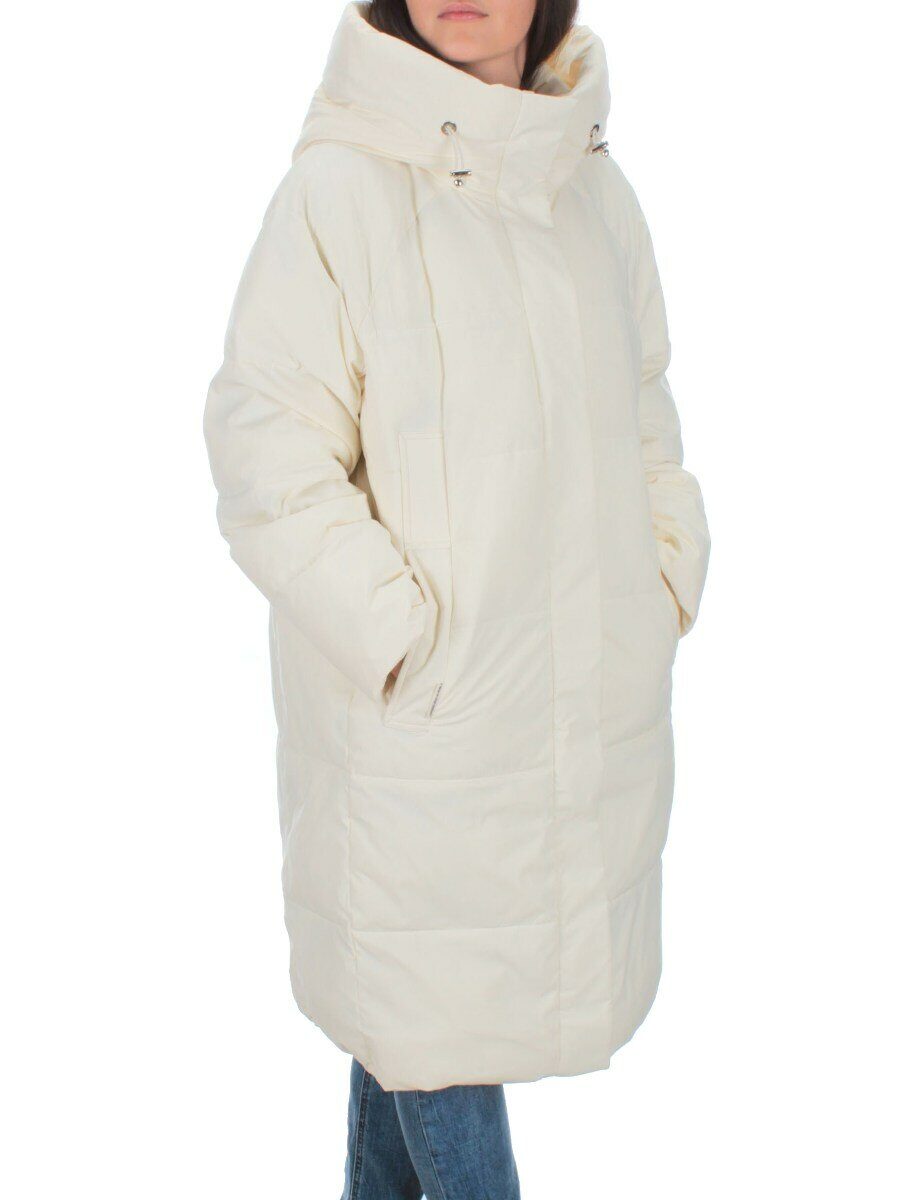 22369 MILK Пальто зимнее женское (200 гр. холлофайбера)