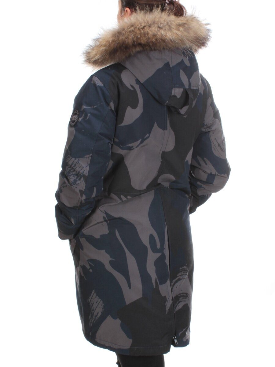 AH2580 Camouflage Куртка зимняя женская CANADA GOOSE (200 гр. био-пух)
