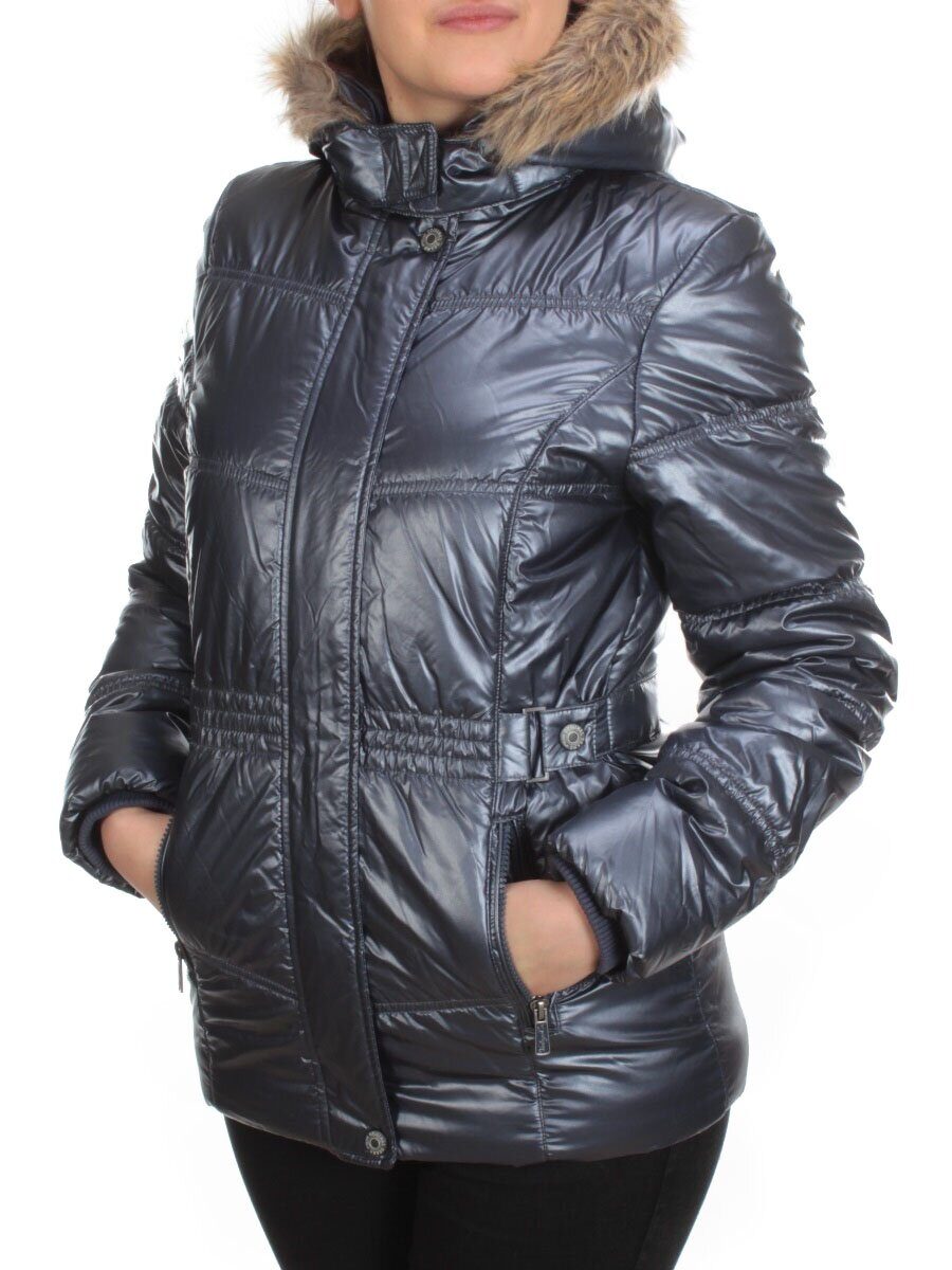 B-53 SILVER Куртка зимняя облегченная женская NO NAME (100 гр. холлофайбер)