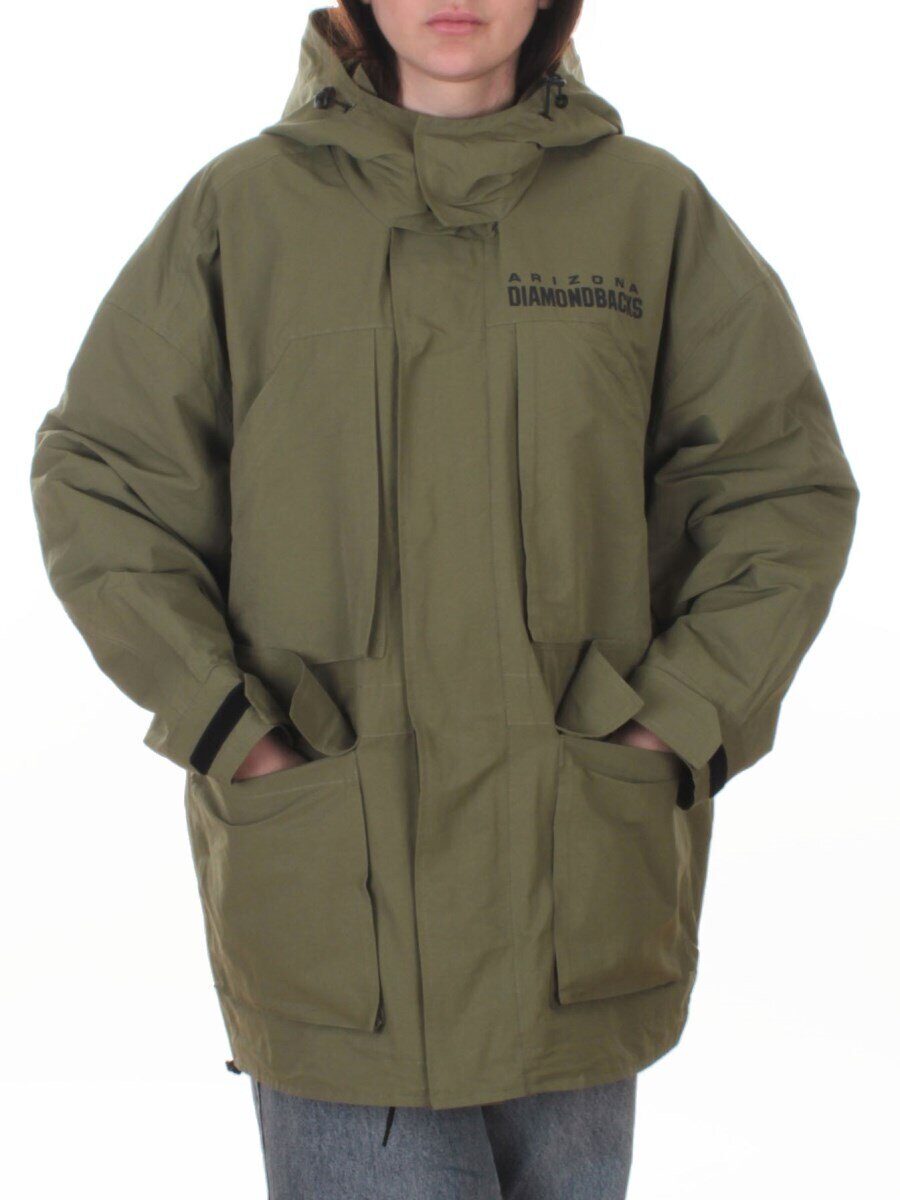 3106 GREEN Куртка демисезонная женская (100 гр. холлофайбер)