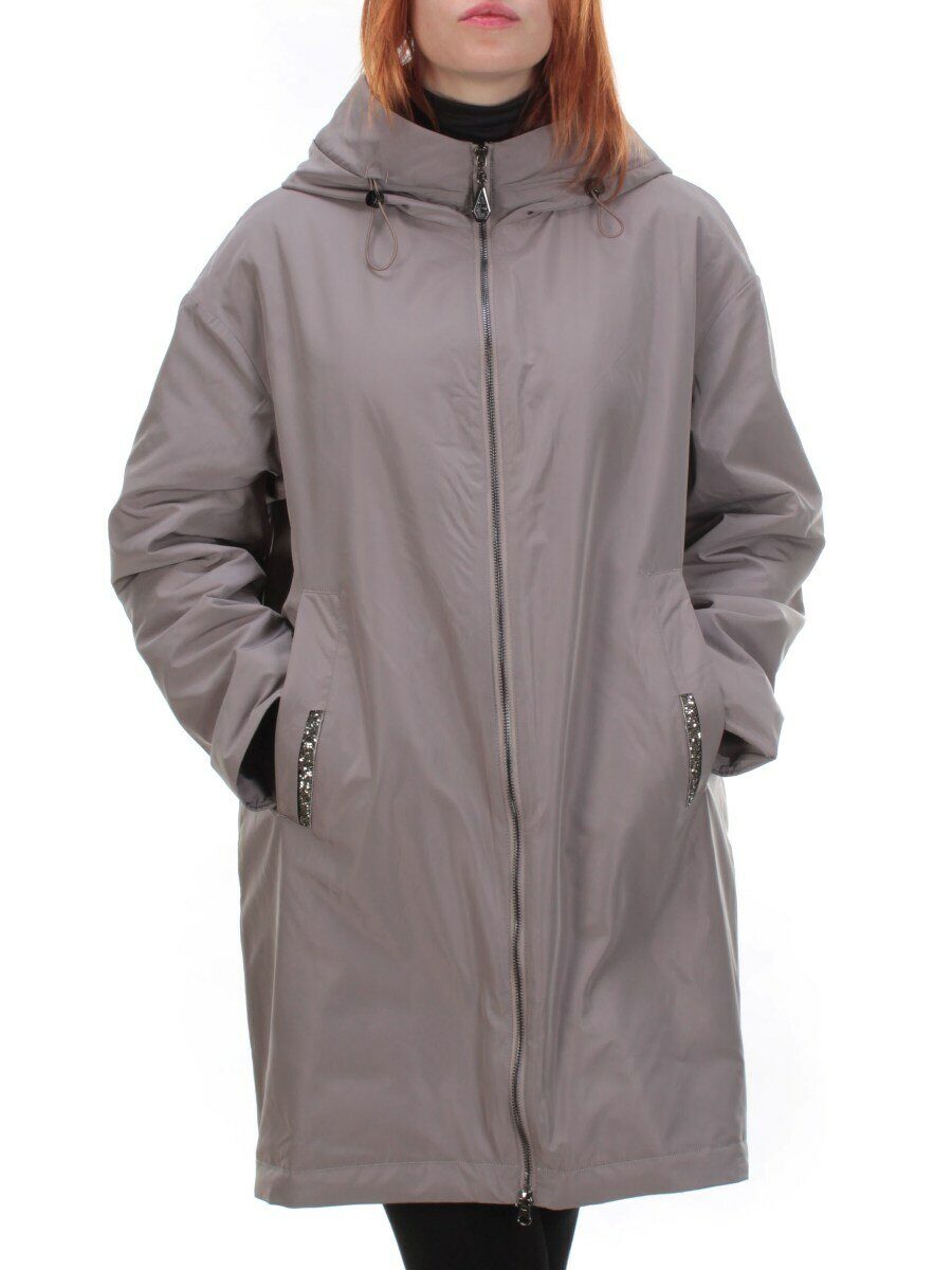 2122 BEIGE Куртка демисезонная женская Parten (50 гр. синтепон)