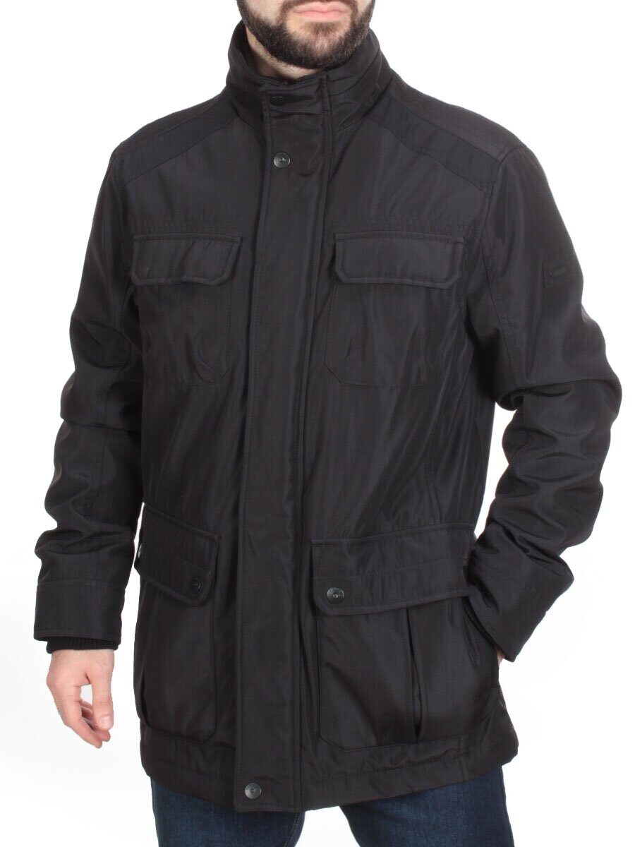 A-1 BLACK Куртка мужская демисезонная (100 гр. синтепон)