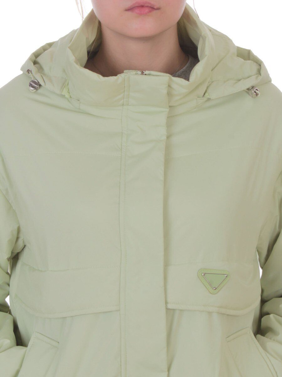 7060 LT. GREEN Куртка демисезонная женская (100 гр. холлофайбер)