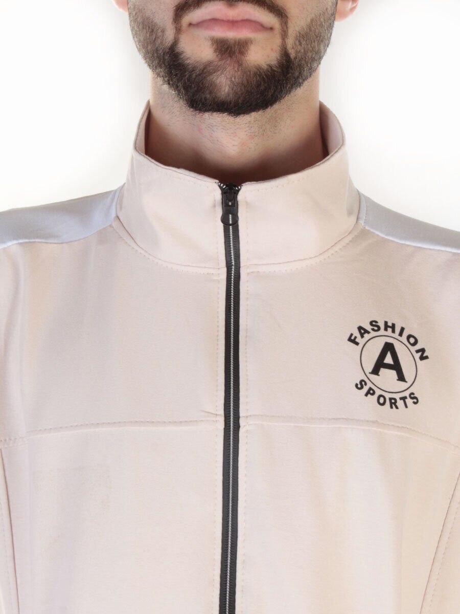 Y263 BEIGE Спортивный костюм мужской Brightstar