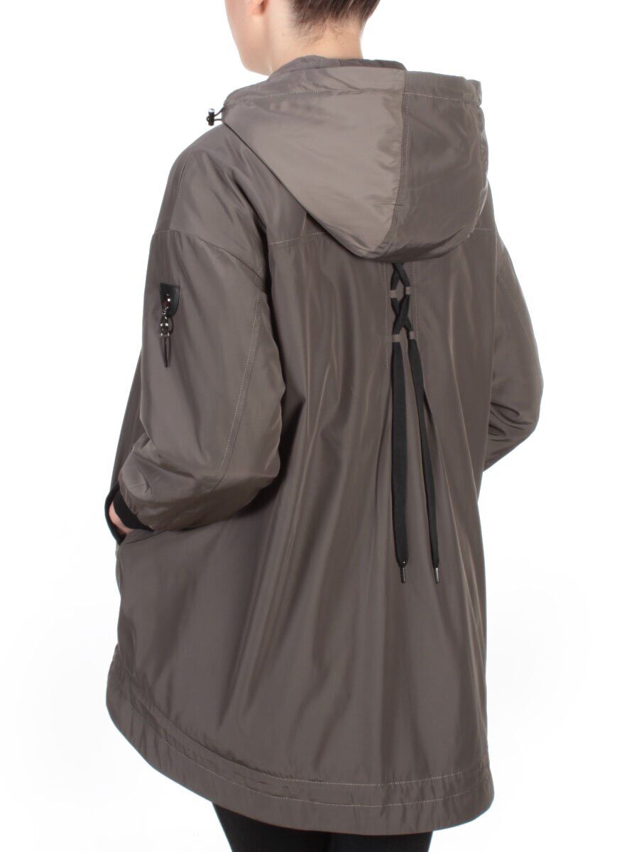 9703 DARK GRAY Куртка демисезонная женская RIKA (100 гр. синтепон)