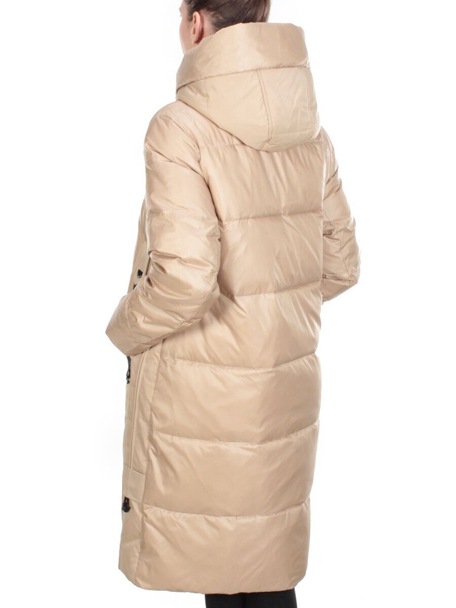 2211 BEIGE Пальто зимнее женское LYDIA (200 гр. холлофайбер)