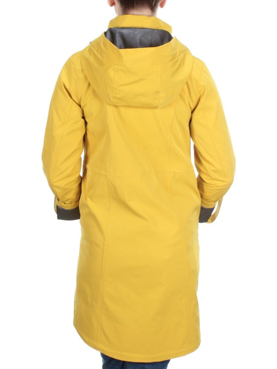 F2089 YELLOW Ветровка женская MARIA (65% хлопок, 35% полиэстер)
