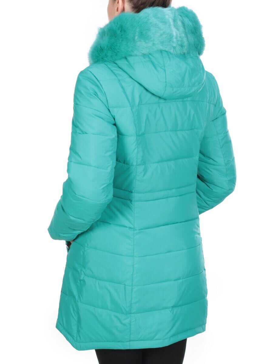 A15-863 TURQUOISE Куртка зимняя облегченная KEMIRA