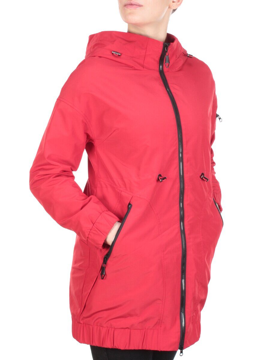 FY-261 RED Ветровка женская COSEEMI (65% хлопок, 35% полиэстер)
