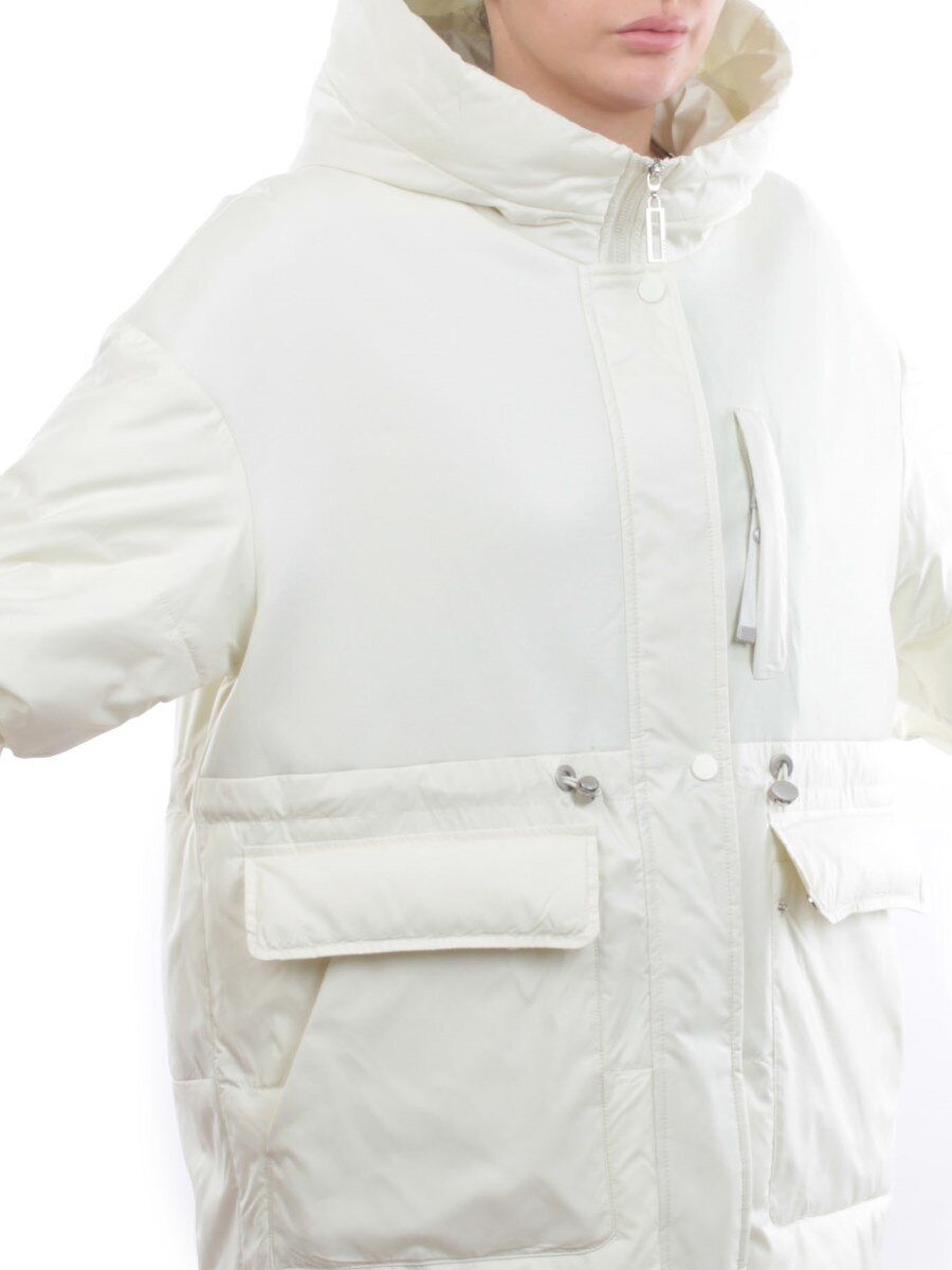 M24-211 MILK Куртка демисезонная женская (100 гр. синтепон)