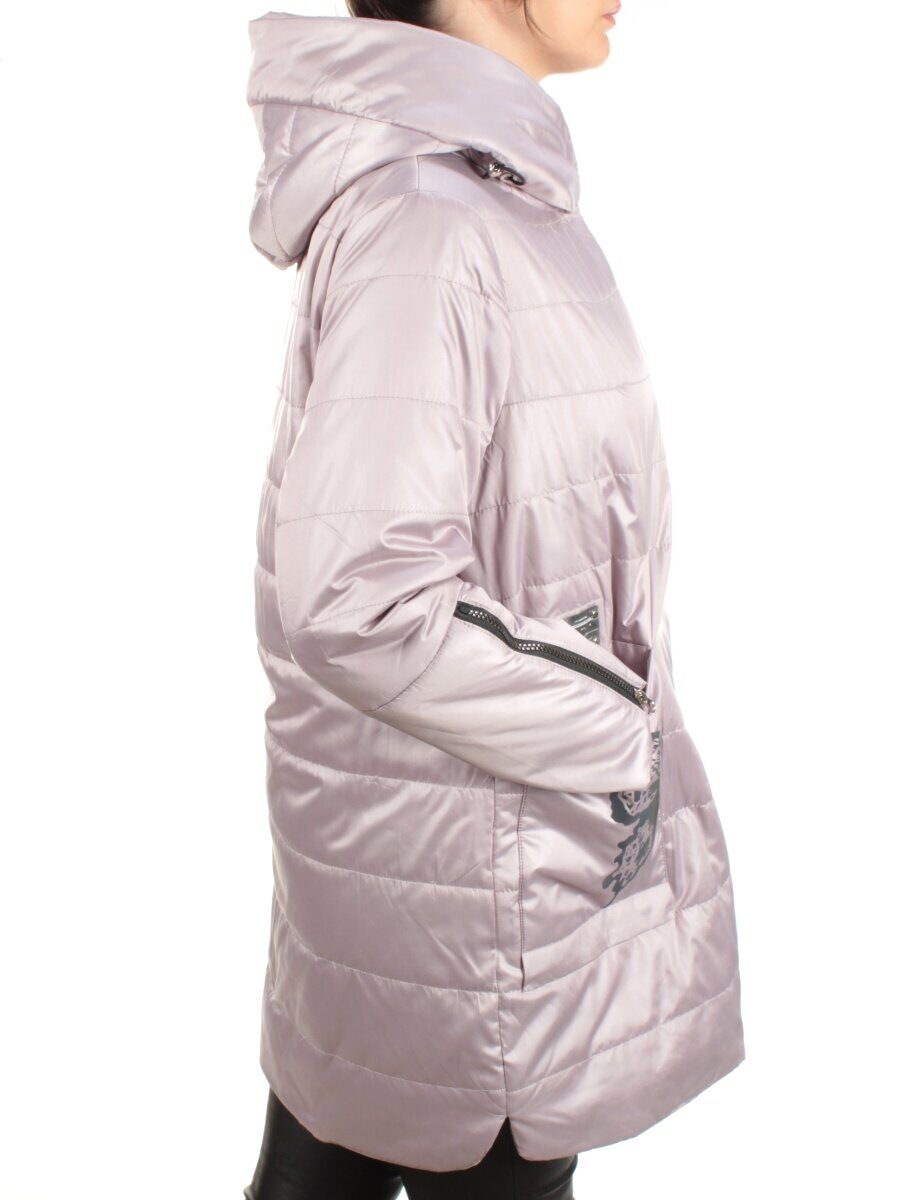 ZW-2181-C LT. BEIGE Куртка демисезонная женская BLACK LEOPARD (100 гр.синтепона)